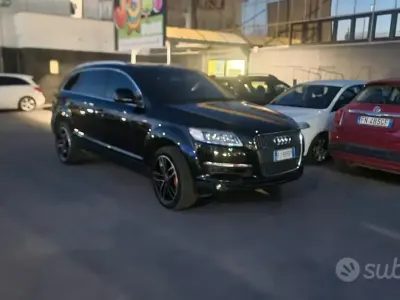 Usata Audi Q7 Comfort 326 CV (239 kW) 2008 Nero SUV