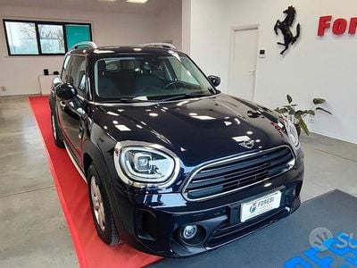 Usata Mini Cooper Countryman Business 116 CV (85 kW) 2020 Blu SUV