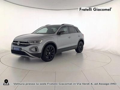 Usado VW T-Roc Style 150 CV (110 kW) 2023 Plateado SUV