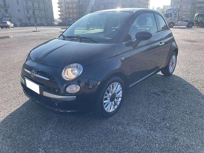 Usata Fiat 500 Lounge 95 CV (69 kW) 2015 Nero Utilitaria