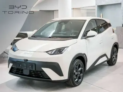 Nuova BYD Dolphin Surf Comfort 60 kW (82 CV) 2026 Beige Utilitaria