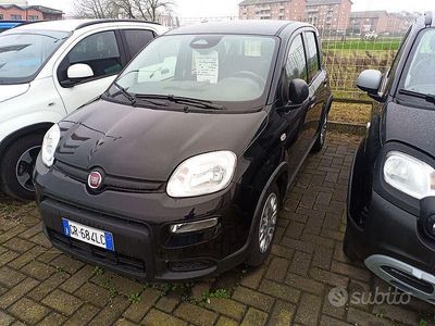 Usata Fiat Panda S 70 CV (51 kW) 2024 Nero Utilitaria