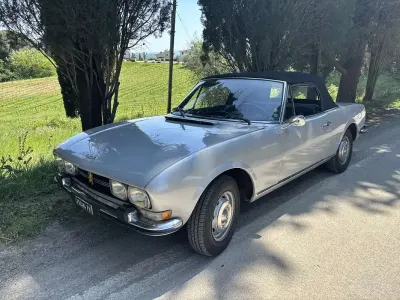Käytetty Peugeot 504 136 HP (100 kW) 1972 Avoauto