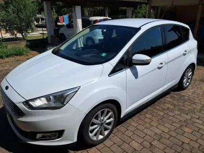 Usata Ford C-MAX Titanium S 95 CV (69 kW) 2017 Bianco Monovolume
