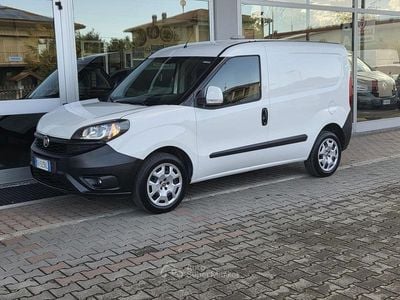 Usata Fiat Doblò Easy 120 CV (88 kW) 2019 Bianco Monovolume