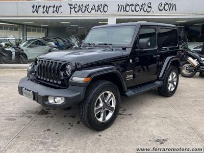 usata Jeep Wrangler 2.2 MJT Sahara solo 67000km iva espo