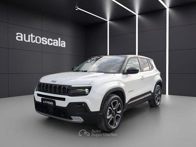 Usata Jeep Avenger Summit 101 CV (74 kW) 2024 Bianco SUV