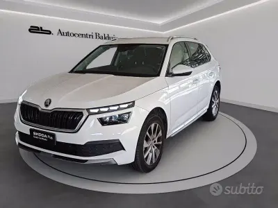 Brugt Skoda Kamiq 150 HK (110 kW) 2023 Hvid SUV