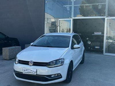 Usata VW Polo 75 CV (55 kW) 2015 Bianco Berlina