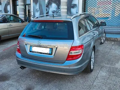 Usata Mercedes C220 2008 Grigio Station wagon