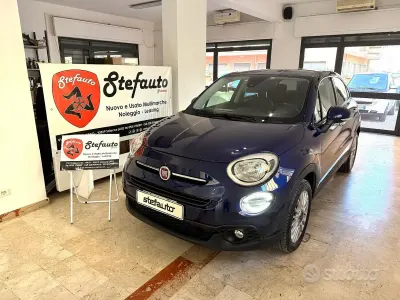 Usata Fiat 500X Connect 130 CV (95 kW) 2022 Bluazzurro SUV