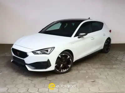Usata Cupra Leon 204 CV (150 kW) 2022 Bianco Berlina