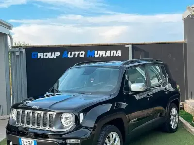 Usata Jeep Renegade Limited 130 CV (95 kW) 2022 Nero SUV