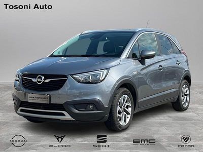 Usata Opel Crossland X Design Edition 119 CV (87 kW) 2019 Grigio SUV