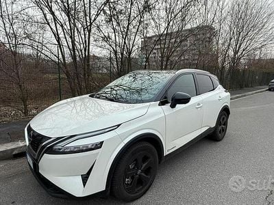 Usata Nissan Qashqai SE 190 CV (139 kW) 2024 Bianco SUV