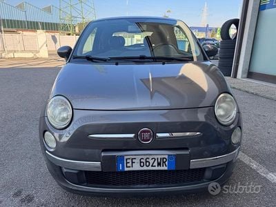 Usata Fiat 500 Lounge 70 CV (51 kW) 2010 Grigio Berlina