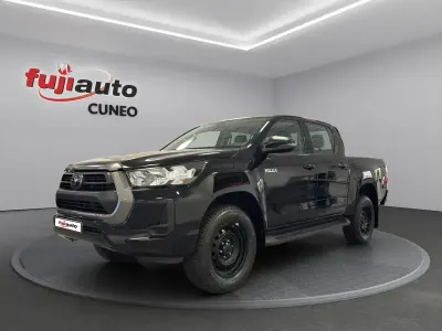 Nuova Toyota HiLux Comfort 150 CV (110 kW) 2026 Deep black met Pick-up