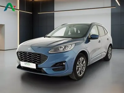 Usata Ford Kuga ST-Line X 225 CV (165 kW) 2021 Blu SUV