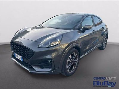 Usata Ford Puma Titanium 125 CV (91 kW) 2022 Grigio SUV