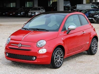 Usata Fiat 500 Dolcevita 70 CV (51 kW) 2022 Rosso Utilitaria