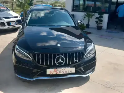 Occasion Mercedes C220 Exclusive 170 ch (125 kW) 2015 Noir Berline