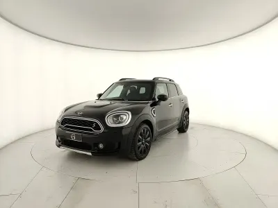 Usata Mini Cooper SD Countryman Hype 190 CV (139 kW) 2020 Bianco SUV
