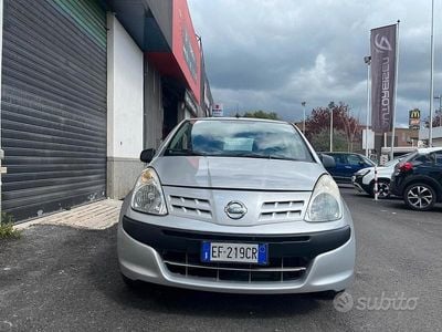 Usata Nissan Pixo 67 CV (49 kW) 2010 Grigio Utilitaria