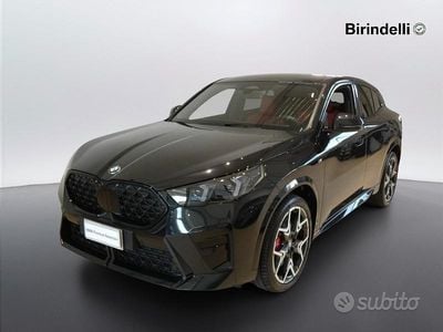Usata BMW X2 M Sport 150 CV (110 kW) 2024 Black sapphire metallizzato SUV