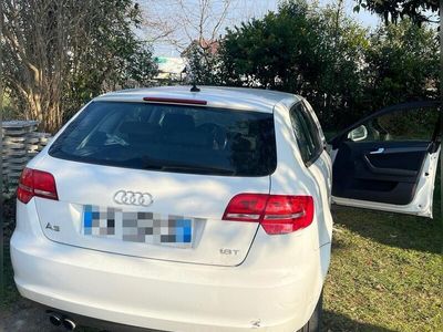 usata Audi A3 2010 Bianca 1.8T + gpl