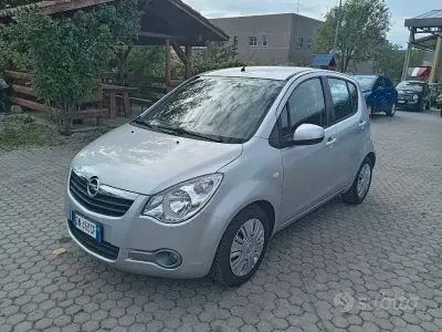 Begagnad Opel Agila Enjoy 68 HK (50 kW) 2008 Grå Halvkombi
