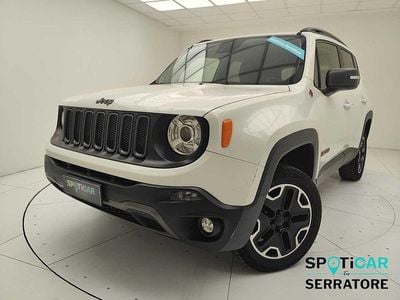 Usata Jeep Renegade Trailhawk 170 CV (125 kW) 2015 Bianco SUV