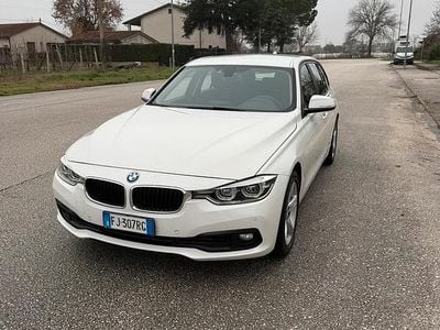 Usata BMW 316 Advantage 116 CV (85 kW) 2016 Bianco Station wagon