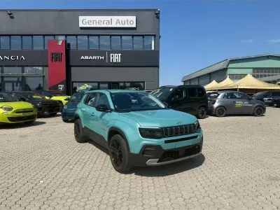 Usata Jeep Avenger Altitude 100 CV (73 kW) 2023 Verde SUV