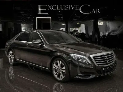 Usata Mercedes S350 Premium 258 CV (189 kW) 2015 Grigio Berlina