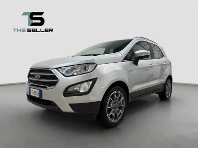 Usata Ford Ecosport Titanium 100 CV (73 kW) 2019 Giallo SUV