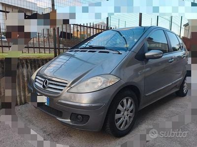 Usata Mercedes A150 2007 Grigio Berlina