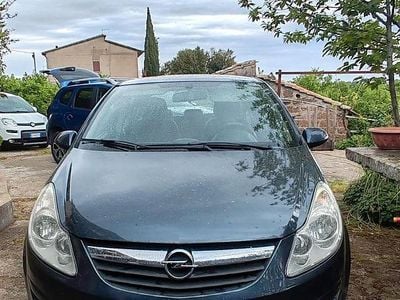 Usata Opel Corsa Club 75 CV (55 kW) 2008 Blu Utilitaria