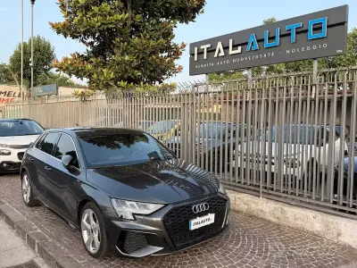 Usata Audi A3 S-Line 150 CV (110 kW) 2021 Grigio Berlina