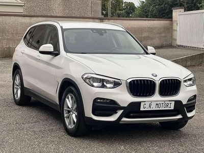 Usata BMW X3 Advantage 190 CV (139 kW) 2020 Bianco SUV
