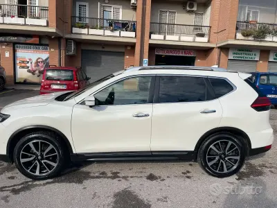 Usata Nissan X-Trail 131 CV (96 kW) 2017 Bianco SUV