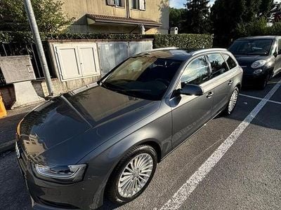 Usata Audi A4 120 CV (88 kW) 2014 Grigio Station wagon