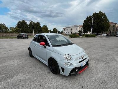 Usata Abarth 595 Pista 160 CV (117 kW) 2017 Grigio Utilitaria
