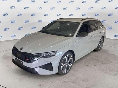 Nuova Skoda Octavia RS 265 CV (194 kW) 2026 Argento Station wagon
