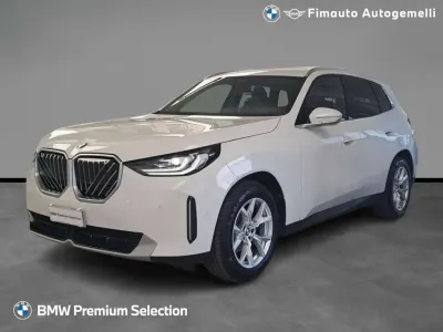 Brugt BMW X3 197 HK (144 kW) 2024 Hvid SUV