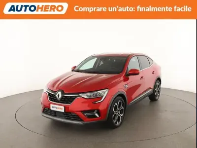 Usata Renault Arkana Intens 145 CV (106 kW) 2022 Rosso SUV