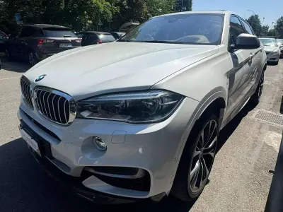 Usata BMW X6 381 CV (280 kW) 2018 Bianco SUV