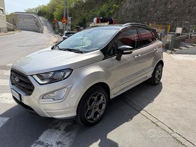 Begagnad Ford Ecosport ST-Line 125 HK (91 kW) 2018 Grå SUV
