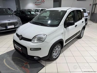 Usata Fiat Panda Street 70 CV (51 kW) 2021 Bianco Utilitaria