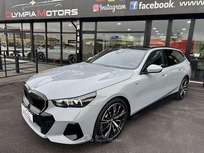 Usata BMW 520 M Sport 197 CV (144 kW) 2024 Nero Station wagon