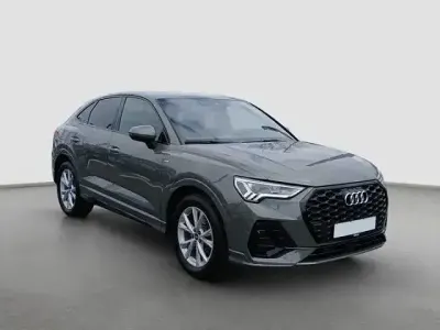 Usata Audi Q3 S-Line 150 CV (110 kW) 2021 Grigio SUV